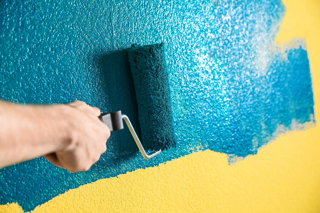 Texture Painting - Pro-Drywall.ca